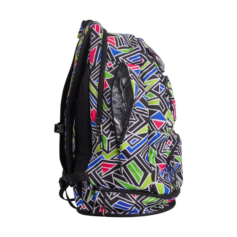 Funky Elite Squad Backpack | Bits of Peace-Backpacks-Funky-Ashlee Grace Activewear & Swimwear Online