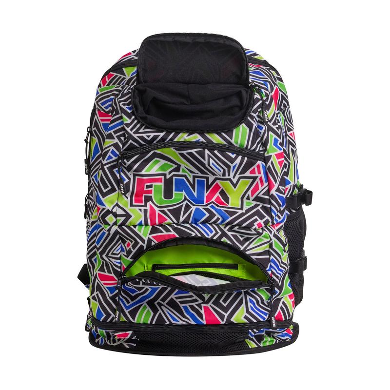Funky Elite Squad Backpack | Bits of Peace-Backpacks-Funky-Ashlee Grace Activewear & Swimwear Online