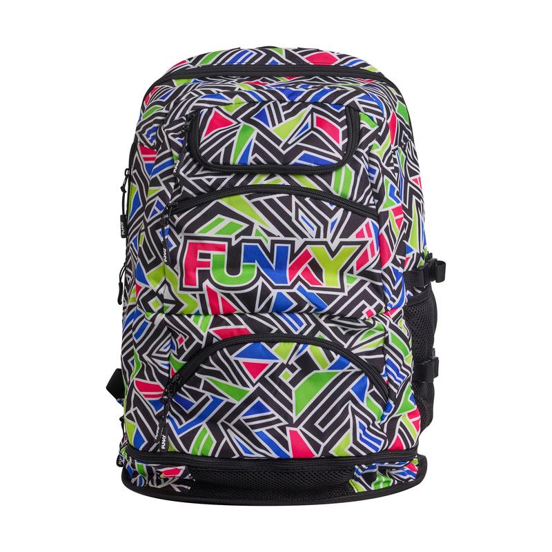 Funky Elite Squad Backpack | Bits of Peace-Backpacks-Funky-Ashlee Grace Activewear & Swimwear Online