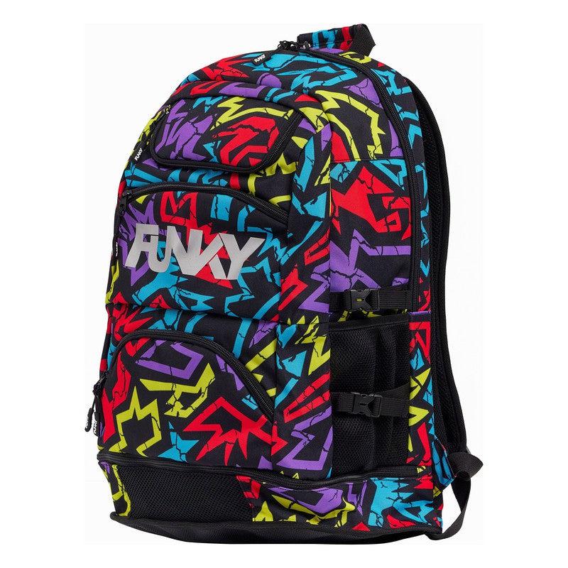 Funky Elite Squad Backpack | Funk Me-Backpacks-Funky-Ashlee Grace Activewear & Swimwear Online