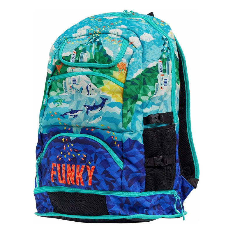 Funky Elite Squad Backpack | Wilderness-Backpacks-Funky-Ashlee Grace Activewear & Swimwear Online
