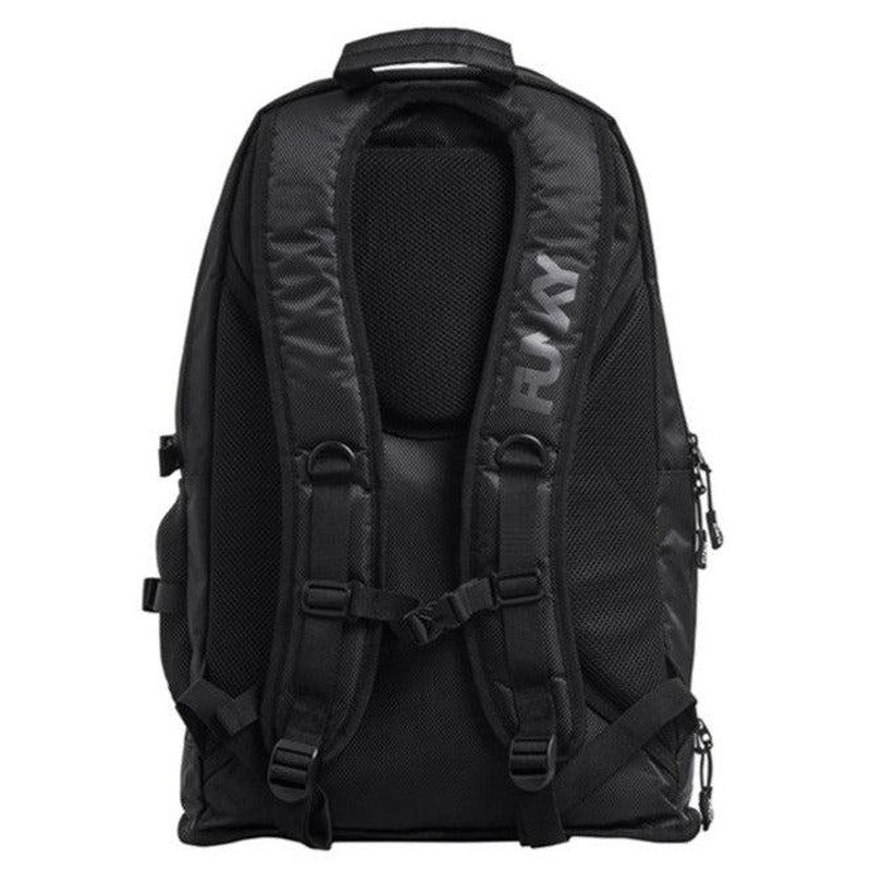Funky Expandable Elite Squad Backpack | Back to Black-Backpacks-Funky-Ashlee Grace Activewear & Swimwear Online