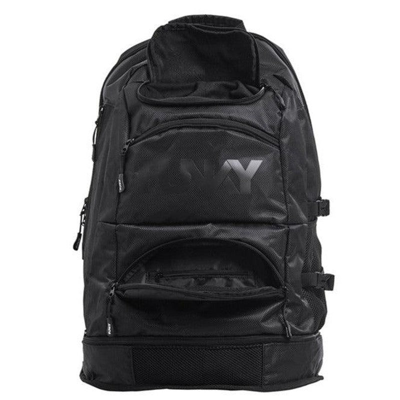Funky Expandable Elite Squad Backpack | Back to Black-Backpacks-Funky-Ashlee Grace Activewear & Swimwear Online