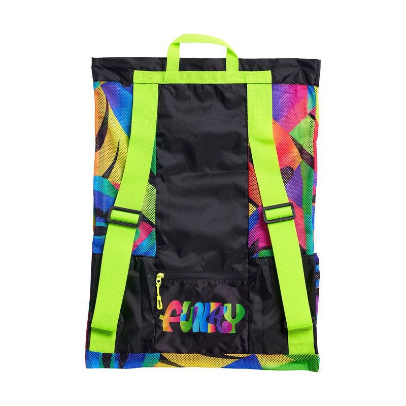 Funky Gear Up Mesh Bag | Colour Funk-Bag-Funky-Colour Funk-Ashlee Grace Activewear & Swimwear Online