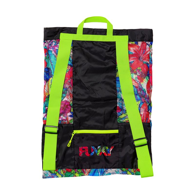 Funky Gear Up Mesh Bag | Loud Proud-Bag-Funky-Loud Proud-Ashlee Grace Activewear & Swimwear Online