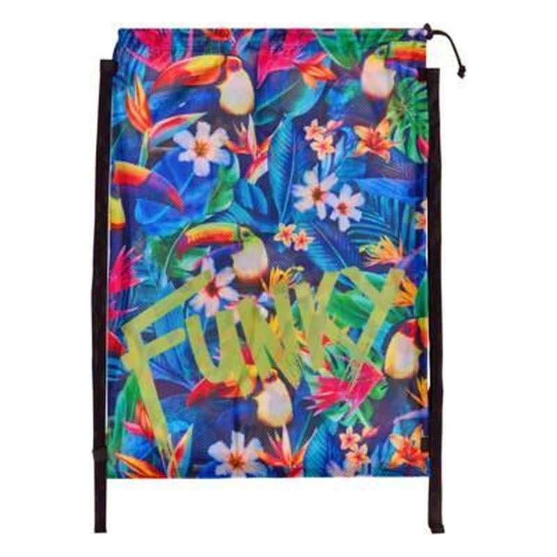 Funky Mesh Gear Bag | Birdie Wordie-Bag-Funky-Birdie Wordie-Ashlee Grace Activewear & Swimwear Online