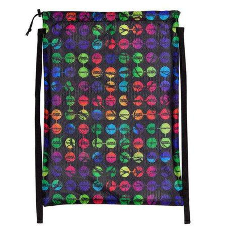 Funky Mesh Gear Bag | Broken Circle-Bag-Funky Trunks-Broken Circle-Ashlee Grace Activewear & Swimwear Online
