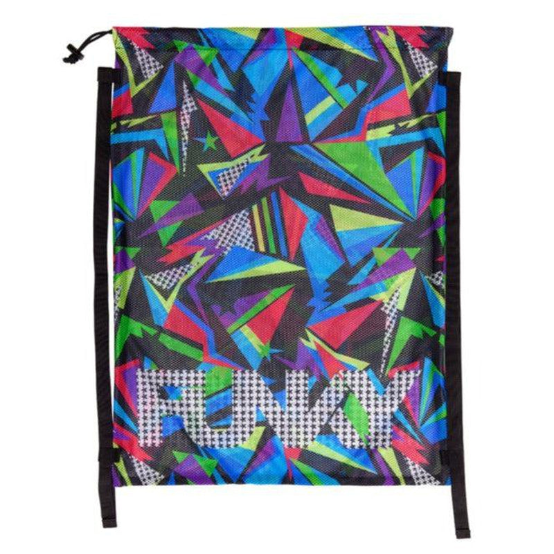 Funky Mesh Gear Bag-Bag-Funky Trunks-Beat It-Ashlee Grace Activewear & Swimwear Online