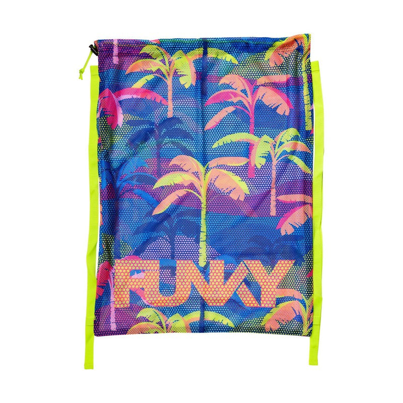 Funky Mesh Gear Bag | Palm A Lot-Bag-Funkita-Palm A Lot-Ashlee Grace Activewear & Swimwear Online