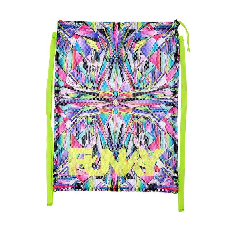 Funky Mesh Gear Bag | Scissor Kick-Bag-Funky-Scissor Kick-Ashlee Grace Activewear & Swimwear Online