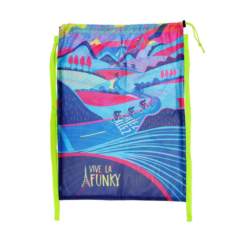 Funky Mesh Gear Bag | Viva La Funky-Bag-Funky-Viva La Funky-Ashlee Grace Activewear & Swimwear Online