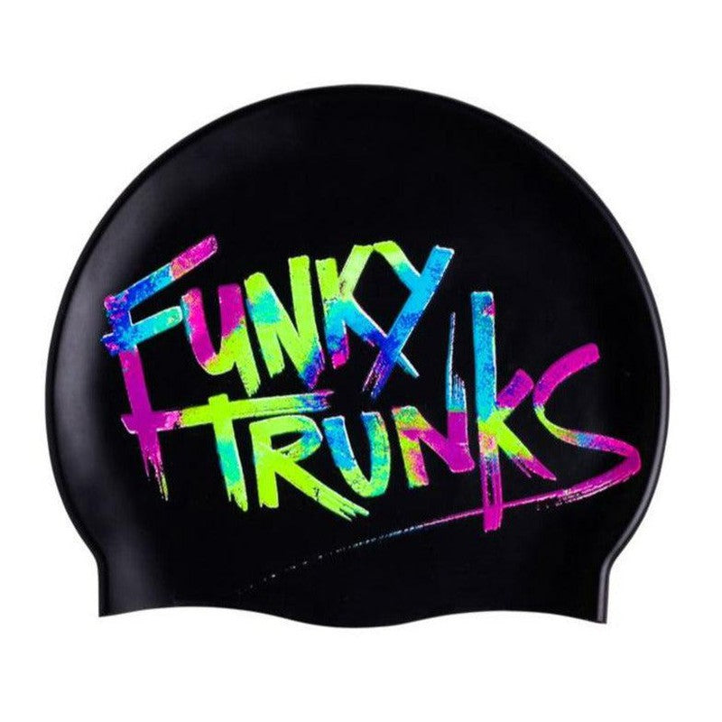 Funky Silicone Swim Cap | Trunk Tag-Swim Caps-Funky Trunks-ONE SIZE-Trunk Tag-Ashlee Grace Activewear & Swimwear Online