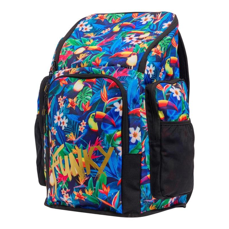 Funky Space Case Backpack | Birdie Wordie-Backpacks-Funkita-Ashlee Grace Activewear & Swimwear Online