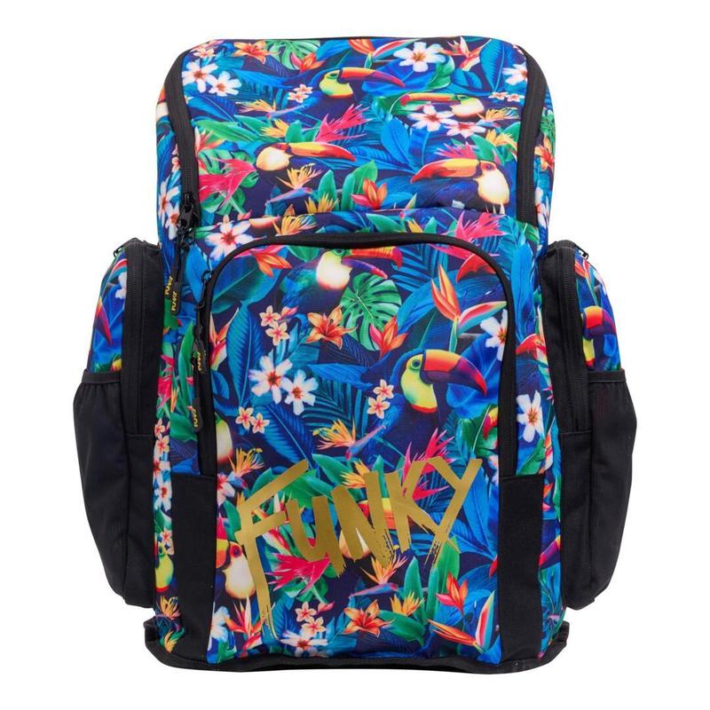 Funky Space Case Backpack | Birdie Wordie-Backpacks-Funkita-Ashlee Grace Activewear & Swimwear Online