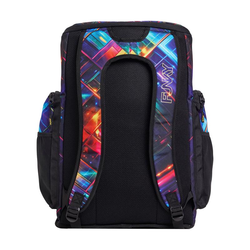 Funky Space Case Backpack | Firefly Sparkle-Backpacks-Funky-Ashlee Grace Activewear & Swimwear Online
