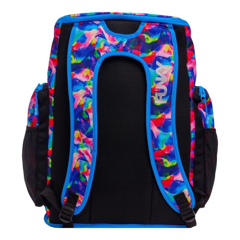 Funky Space Case Backpack | Wet Wave-Backpacks-Funkita-Ashlee Grace Activewear & Swimwear Online