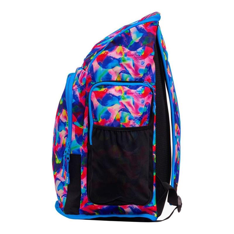 Funky Space Case Backpack | Wet Wave-Backpacks-Funkita-Ashlee Grace Activewear & Swimwear Online