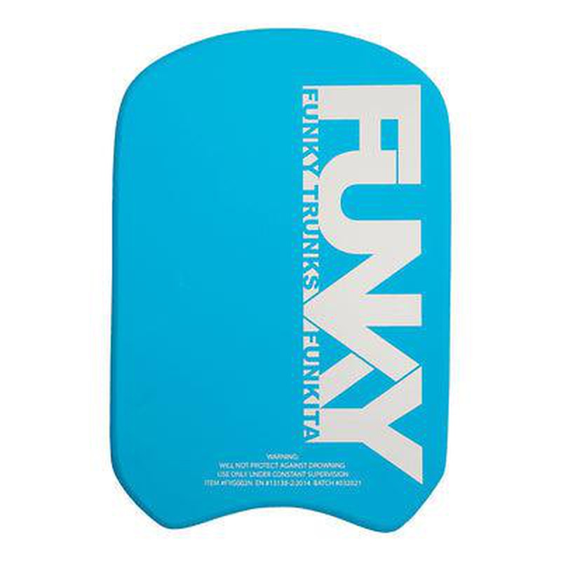 Funky Training Kickboard-Kickboard-Funky Trunks-Still Black-Ashlee Grace Activewear & Swimwear Online