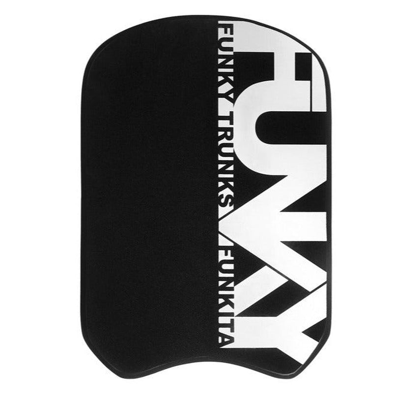 Funky Training Kickboard-Kickboard-Funky Trunks-Still Black-Ashlee Grace Activewear & Swimwear Online