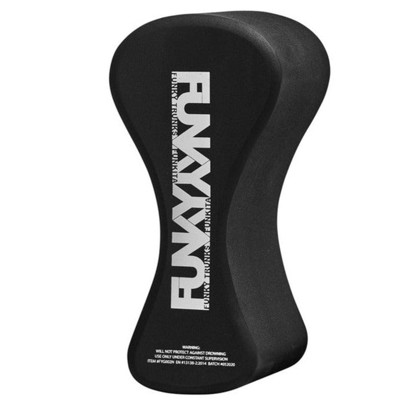 Funky Training Pull Buoy-Pull Buoy-Funkita-Still Black-Ashlee Grace Activewear & Swimwear Online