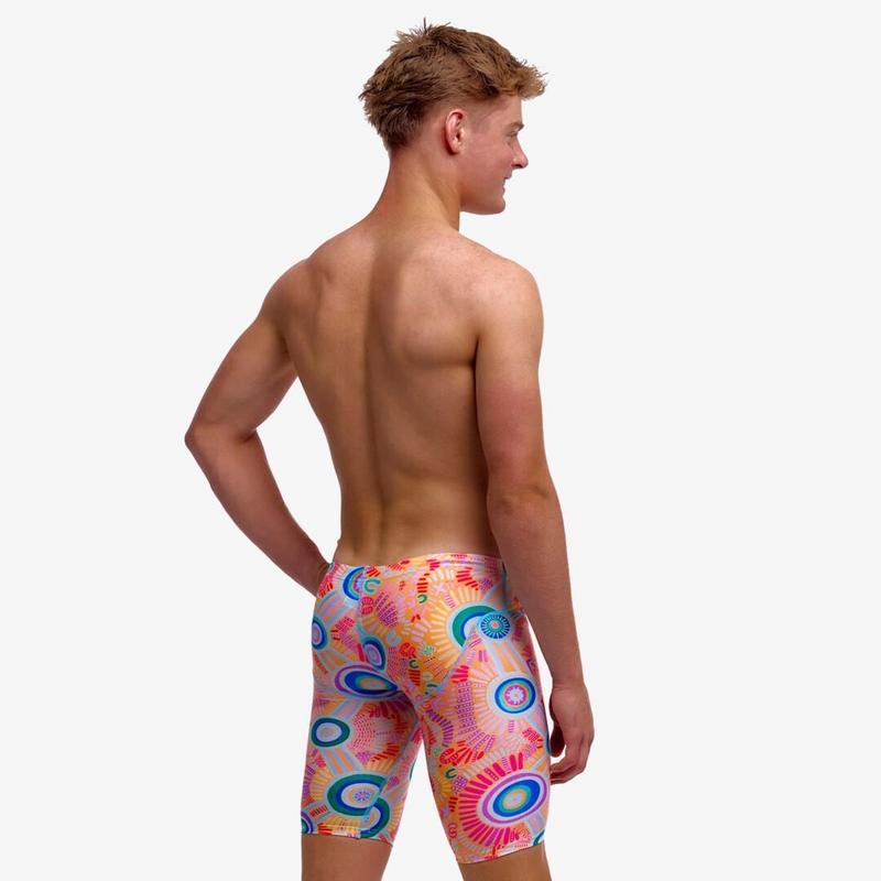 Funky Trunks Boy's Fast Training Jammers | Kulin Colour-Swimwear-Funky Trunks-22-Kulin Colour-Ashlee Grace Activewear & Swimwear Online