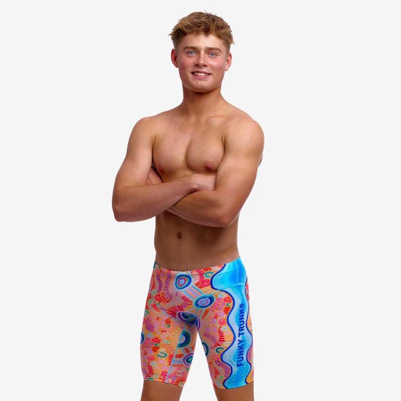 Funky Trunks Boy's Fast Training Jammers | Kulin Colour-Swimwear-Funky Trunks-22-Kulin Colour-Ashlee Grace Activewear & Swimwear Online
