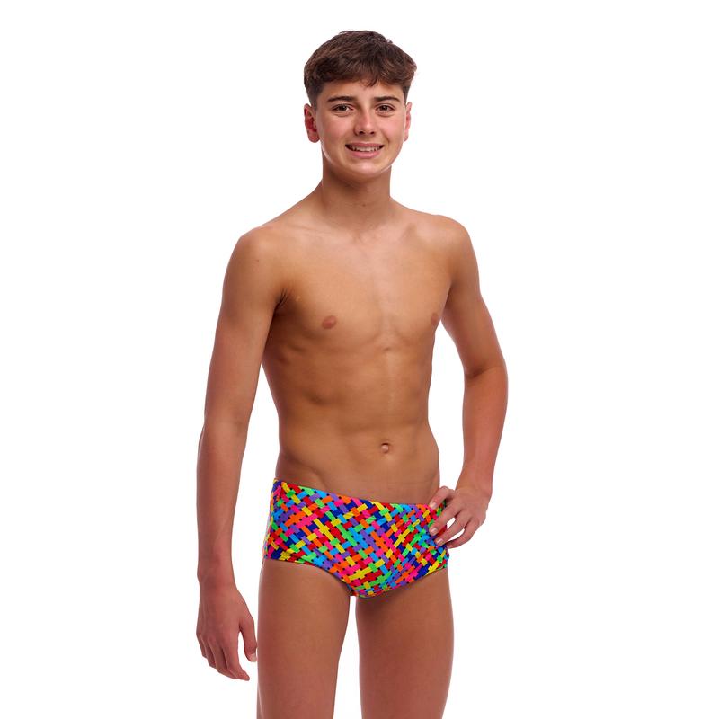 Funky Trunks Boy's Sidewinder Trunks | Bread Basket-Swimwear-Funky Trunks-22-Bread Basket-Ashlee Grace Activewear & Swimwear Online
