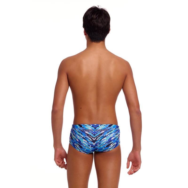 Funky Trunks Boy's Sidewinder Trunks | Fur Seal-Swimwear-Funky Trunks-22-Fur Seal-Ashlee Grace Activewear & Swimwear Online