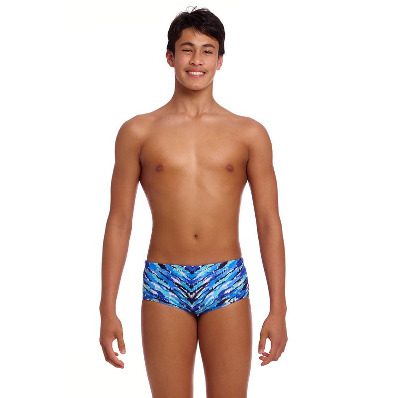 Funky Trunks Boy's Sidewinder Trunks | Fur Seal-Swimwear-Funky Trunks-22-Fur Seal-Ashlee Grace Activewear & Swimwear Online