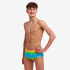 Funky Trunks Boy's Sidewinder Trunks | Melting Mayhem-Swimwear-Funky Trunks-22-Melting Mayhem-Ashlee Grace Activewear & Swimwear Online