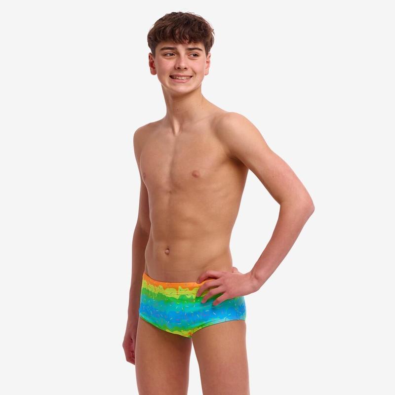 Funky Trunks Boy's Sidewinder Trunks | Melting Mayhem-Swimwear-Funky Trunks-22-Melting Mayhem-Ashlee Grace Activewear & Swimwear Online
