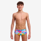Funky Trunks Boy's Sidewinder Trunks | Pixel Paradise-Swimwear-Funky Trunks-22-Pixel Paradise-Ashlee Grace Activewear & Swimwear Online