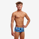 Funky Trunks Boy's Sidewinder Trunks | Polar Caps-Swimwear-Funky Trunks-22-Polar Caps-Ashlee Grace Activewear & Swimwear Online