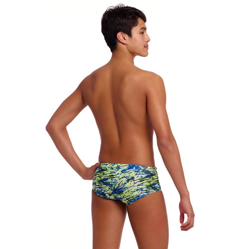Funky Trunks Boy's Sidewinder Trunks | Scaled Back-Swimwear-Funky Trunks-22-Scaled Back-Ashlee Grace Activewear & Swimwear Online
