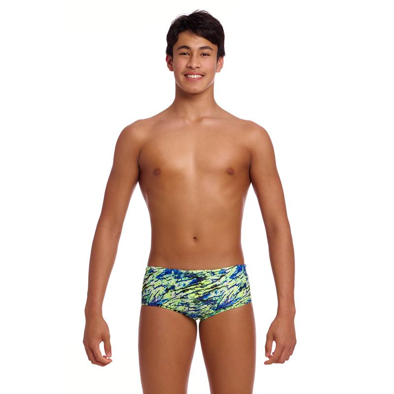 Funky Trunks Boy's Sidewinder Trunks | Scaled Back-Swimwear-Funky Trunks-22-Scaled Back-Ashlee Grace Activewear & Swimwear Online