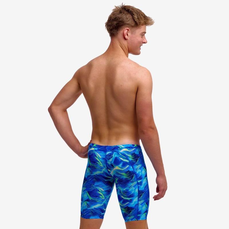 Funky Trunks Boy's Training Jammers | Pebble Beach-Swimwear-Funky Trunks-22-Pebble Beach-Ashlee Grace Activewear & Swimwear Online