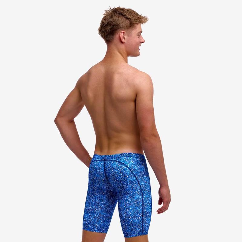 Funky Trunks Boy's Training Jammers | Pebble Beach-Swimwear-Funky Trunks-22-Pebble Beach-Ashlee Grace Activewear & Swimwear Online
