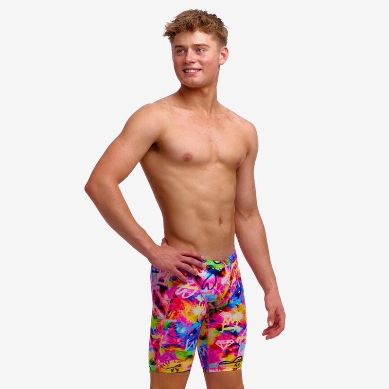 Funky Trunks Boy's Training Jammers | Tag Her-Swimwear-Funky Trunks-22-Tag Her-Ashlee Grace Activewear & Swimwear Online