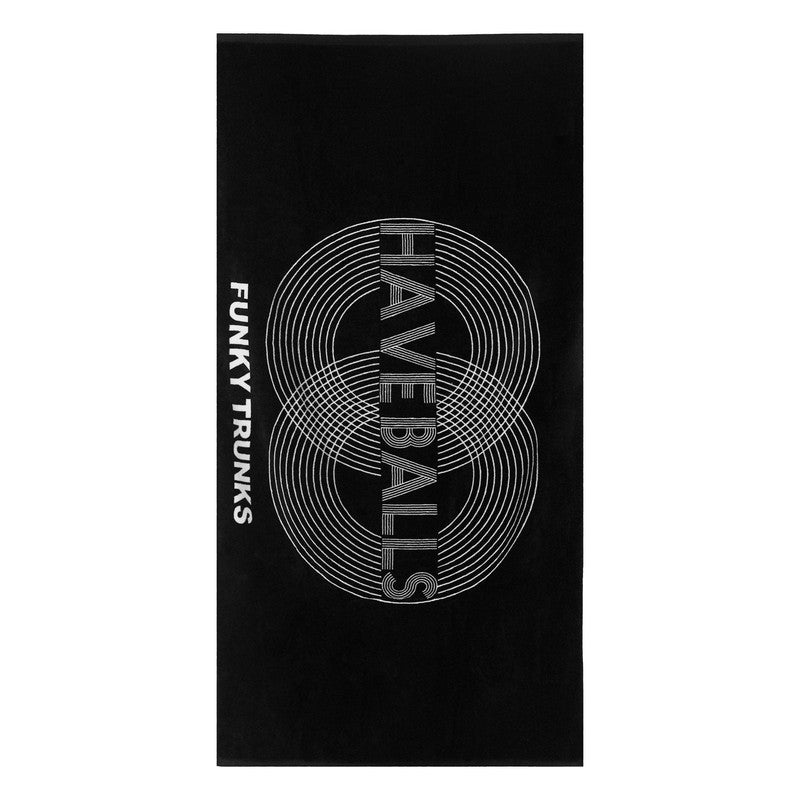 Funky Trunks Cotton Towel | Have Balls-Towel-Funky Trunks-Have Balls-Ashlee Grace Activewear & Swimwear Online