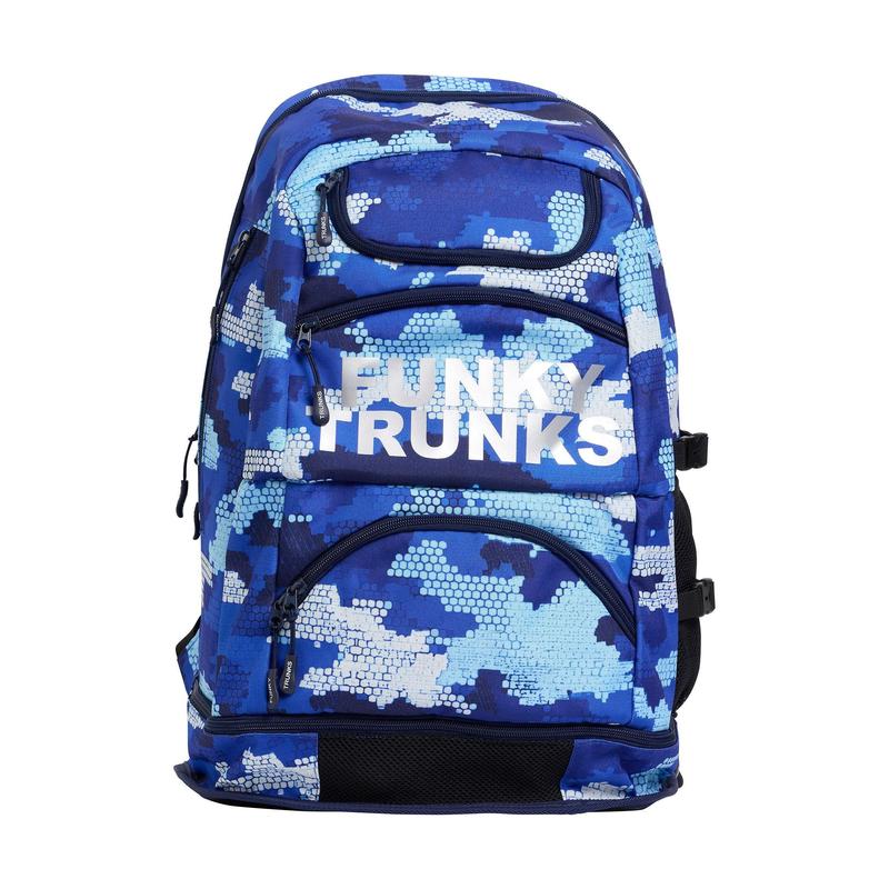 Funky Trunks Elite Squad Backpack | Clean Marine-Backpacks-Funky Trunks-Ashlee Grace Activewear & Swimwear Online