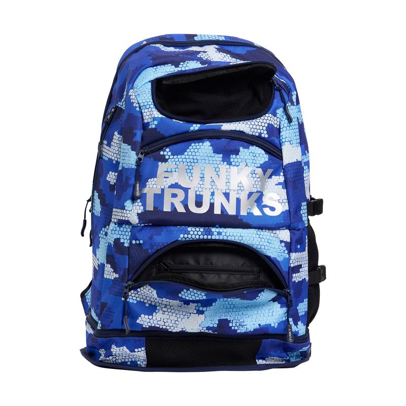 Funky Trunks Elite Squad Backpack | Clean Marine-Backpacks-Funky Trunks-Ashlee Grace Activewear & Swimwear Online