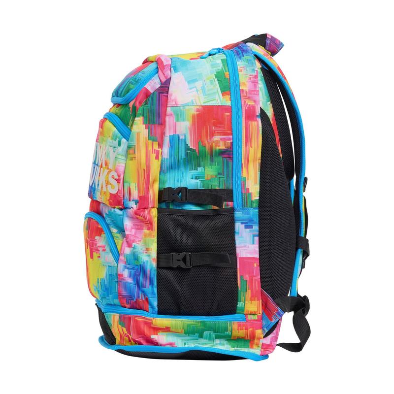 Funky Trunks Elite Squad Backpack | Falling Colours-Backpacks-Funky Trunks-Ashlee Grace Activewear & Swimwear Online