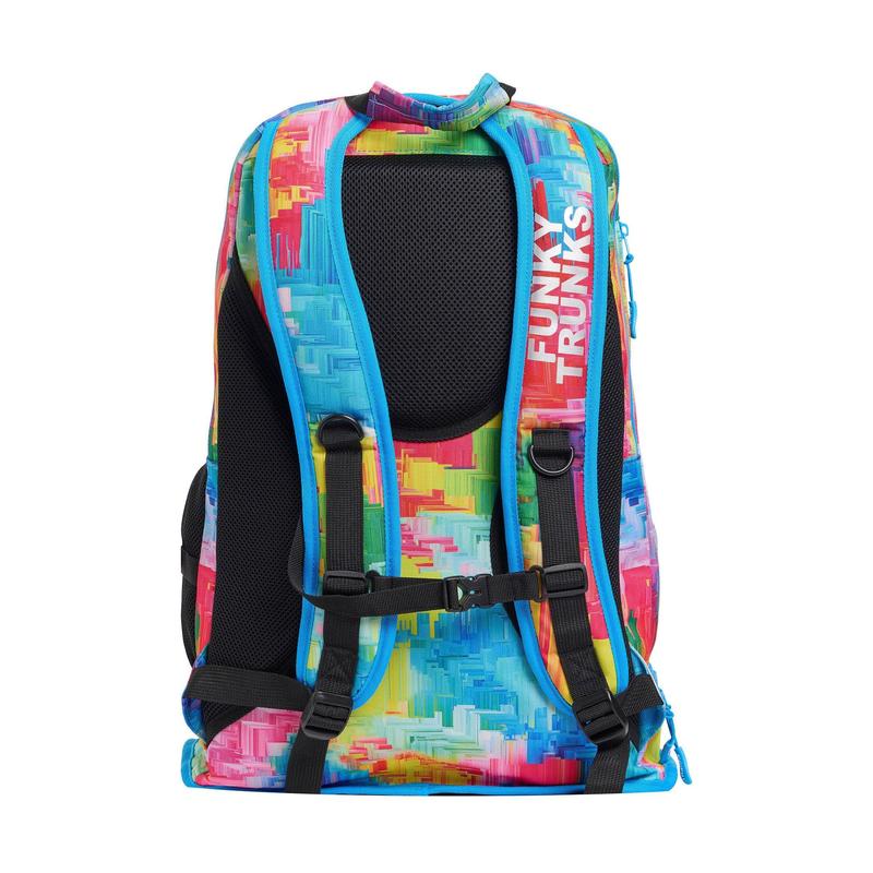 Funky Trunks Elite Squad Backpack | Falling Colours-Backpacks-Funky Trunks-Ashlee Grace Activewear & Swimwear Online