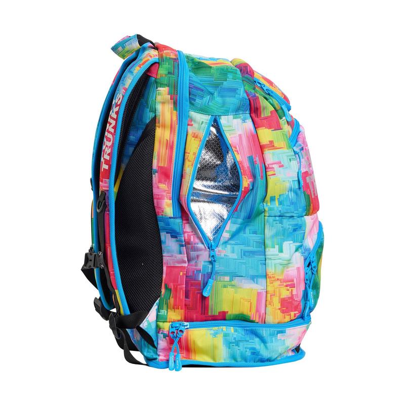 Funky Trunks Elite Squad Backpack | Falling Colours-Backpacks-Funky Trunks-Ashlee Grace Activewear & Swimwear Online