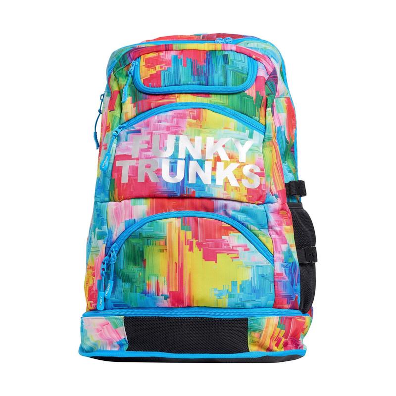 Funky Trunks Elite Squad Backpack | Falling Colours-Backpacks-Funky Trunks-Ashlee Grace Activewear & Swimwear Online