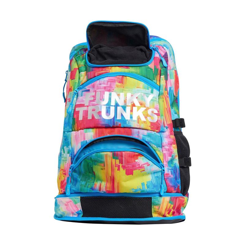 Funky Trunks Elite Squad Backpack | Falling Colours-Backpacks-Funky Trunks-Ashlee Grace Activewear & Swimwear Online