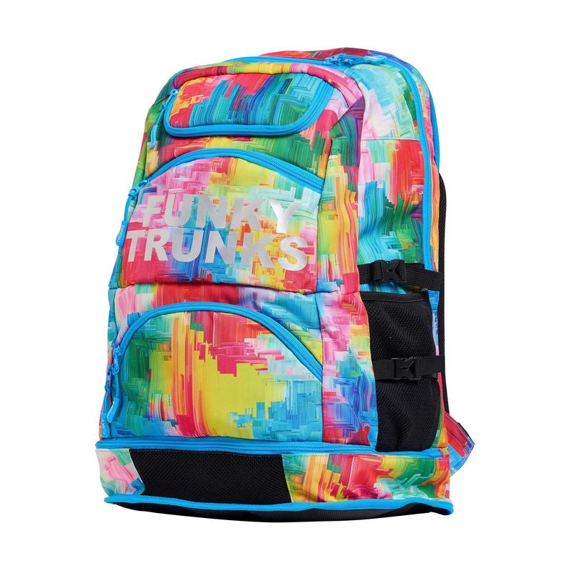 Funky Trunks Elite Squad Backpack | Falling Colours-Backpacks-Funky Trunks-Ashlee Grace Activewear & Swimwear Online