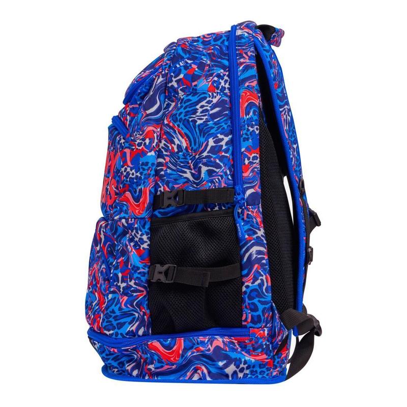 Funky Trunks Elite Squad Backpack | Mad Cat-Backpacks-Funky-Ashlee Grace Activewear & Swimwear Online