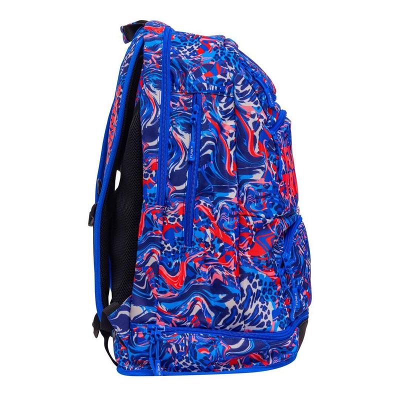Funky Trunks Elite Squad Backpack | Mad Cat-Backpacks-Funky-Ashlee Grace Activewear & Swimwear Online