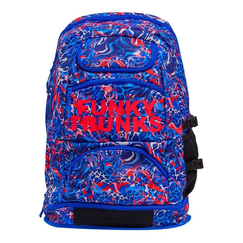 Funky Trunks Elite Squad Backpack | Mad Cat-Backpacks-Funky-Ashlee Grace Activewear & Swimwear Online